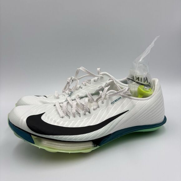 Mens 6.5/Womens 8 Nike Air Zoom Maxfly 2 White Bright Spruce Track Fd8395-102 main image 6